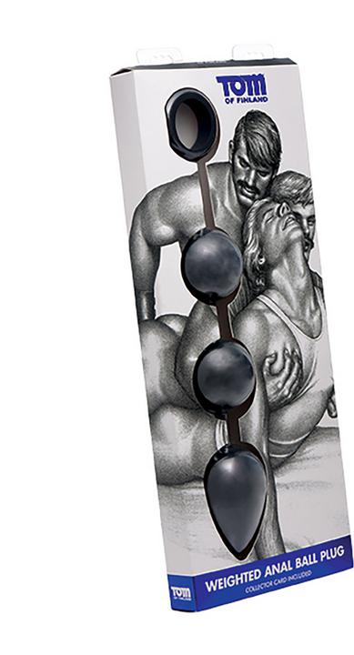 Produktbild Tom of Finland Weighted Anal Ball Beads