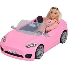 Fleur Ami Puppe Fleur Mit Cabrio Deluxe (57964938)