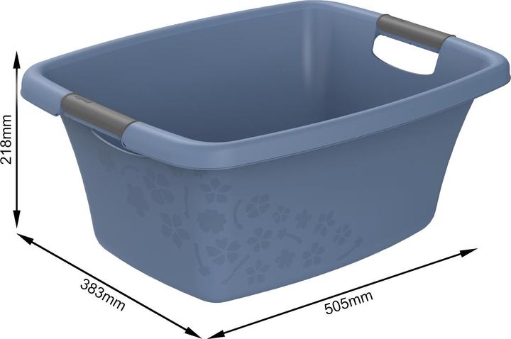 Image du produit Rotho Set de 3 linges Flowers