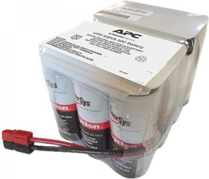 Actual product image APC Replacement battery for SUA500PDRI-H