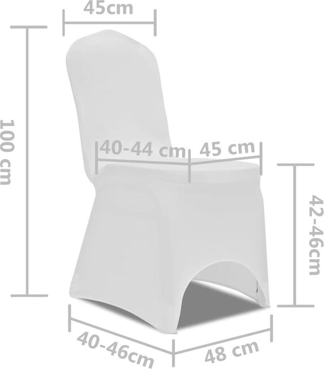Produktbild vidaXL Stuhlhusse