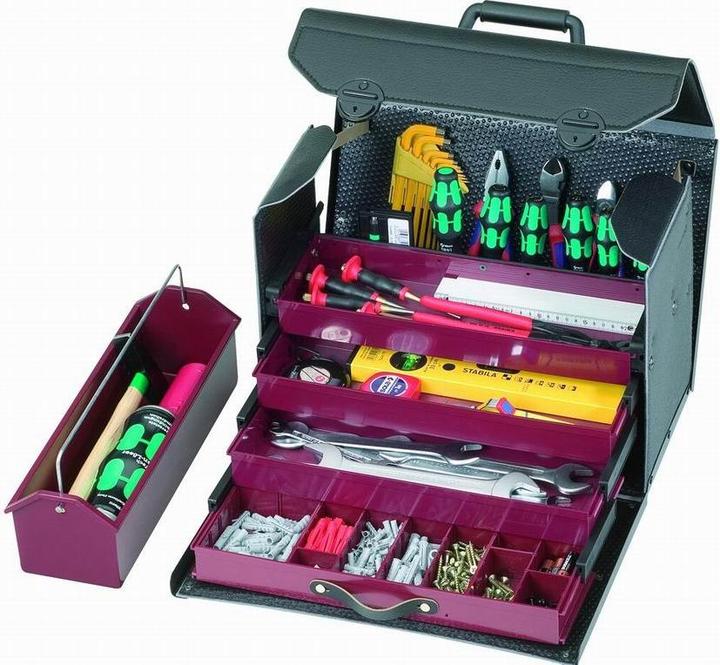 Image du produit Parat Déchargement d'un sac à outils professionnel