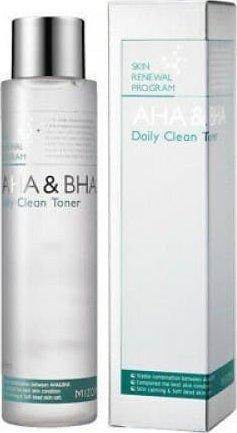 Actual product image Mizon Exfoliating toner with acids and enzymes AHA & BHA (Daily Clean Toner) 150 ml (Cleansing scrub, 150 ml)
