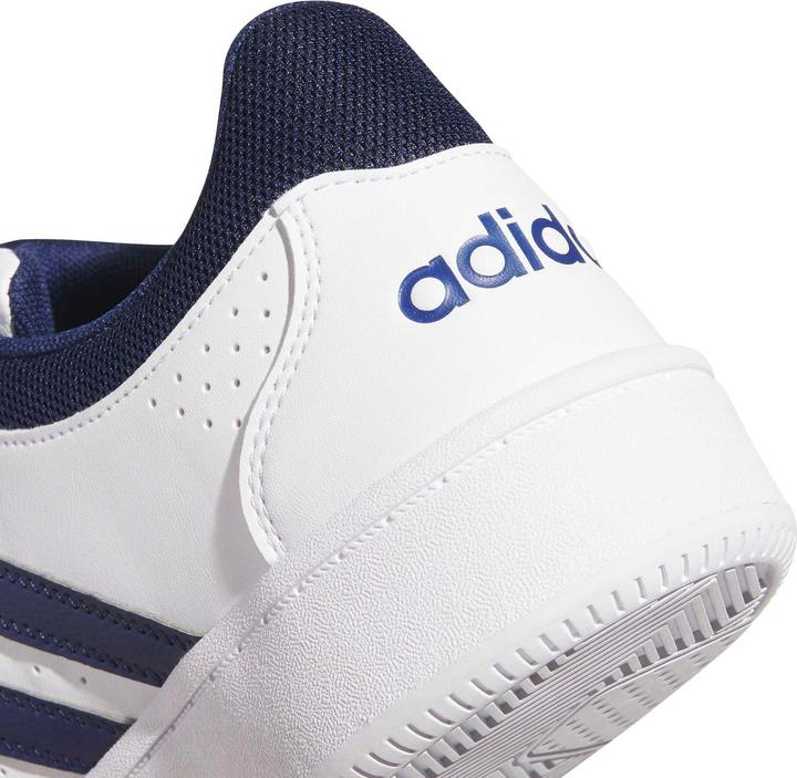 Produktbild Adidas Hoops Classic - ftwwht/dkblue/orbgry (42)