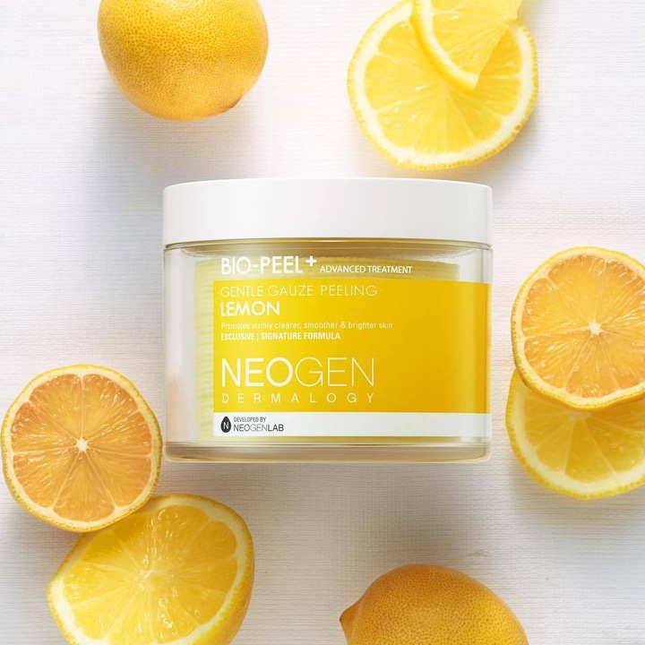 Image du produit Neogen Dermalogy Bio-Peel+ Gauze Exfoliant Citron (Gommage, 300 ml)