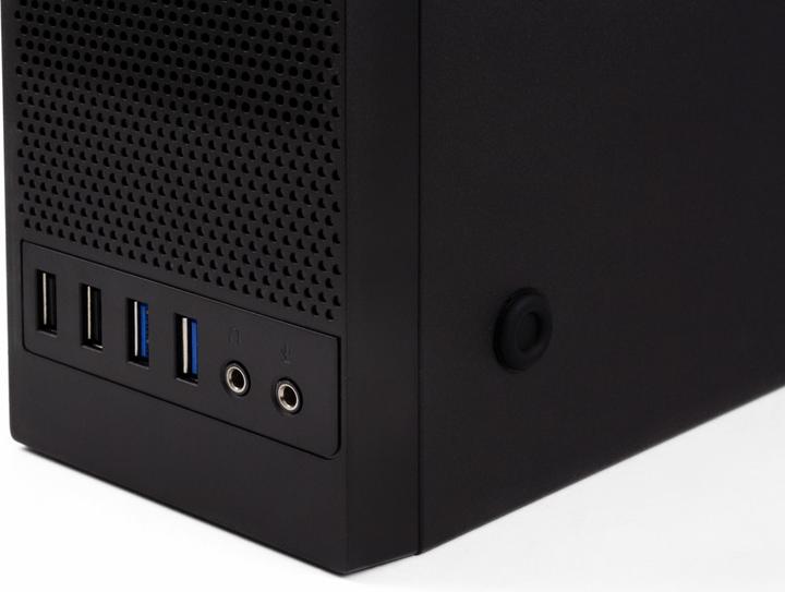 Actual product image CoolBox T-360 (mATX, Mini-ITX)