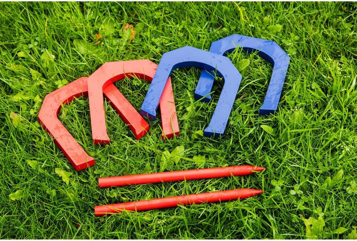Immagine prodotto Outdoor play Gioco delle scarpe da cavallo