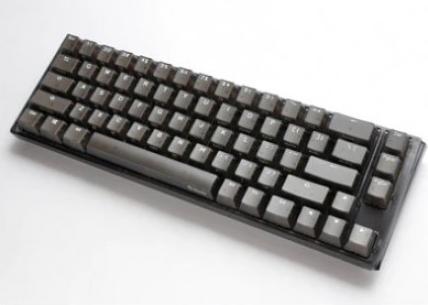 Produktbild Ducky One 3 Aura Black SF Gaming Tastatur, RGB LED - MX-Brown (US) (US, Kabelgebunden)