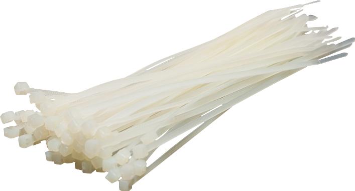 Produktbild LogiLink Kabelbinder Set 100 Stück, Länge: 150 mm, Stärke: 2,5 mm (Kunststoffkabelbinder, 150 mm, 100 Stk.)