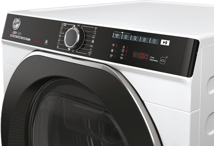 Immagine prodotto Hoover Asciugatrice NDPEH8A3TCBEXS-S H-DRY 500 Sinistra (8 kg, A sinistra)