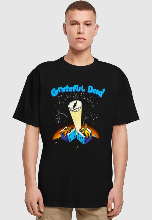 Produktbild Merchcode Grateful Dead Spot Oversize Tee - 182587 (S)