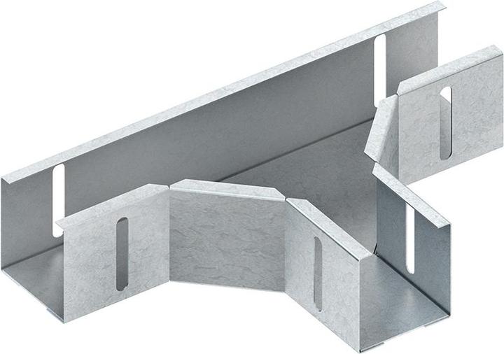 Produktbild Niedax NIE RTSK50.100 T-StÃ¼ck 50x102mm bandverz.DIN EN 10346 inkl.ZubehÃ¶r