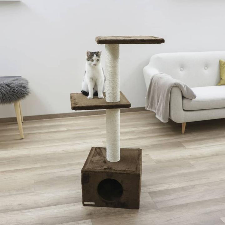 Actual product image Kerbl Scratching post Venus (85 cm, Brown)