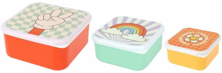 Produktbild Furber Lunchbox Set, 3-teilig Mehrfarbig