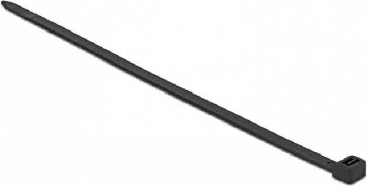 Produktbild Delock Kabelbinder hitzebeständig L 380 x B 7,6 mm schwarz 50 Stück (Kunststoffkabelbinder, 380 mm, 50 Stk.)
