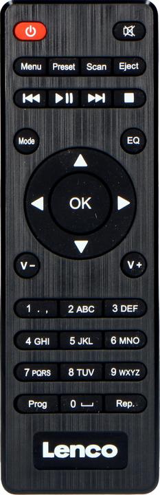 Produktbild Lenco DIR-260BK (FM, DAB+, Internetradio, WLAN, Bluetooth)