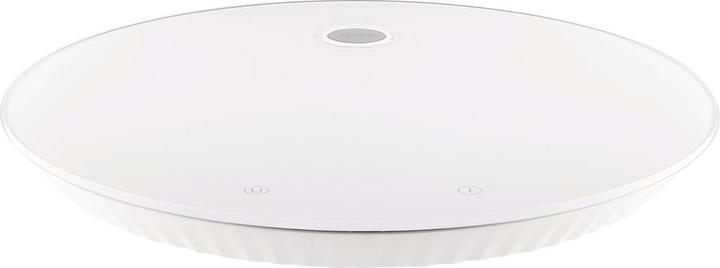 Alessi Küchenwaage PLISSÉ PLISSÉ weiss