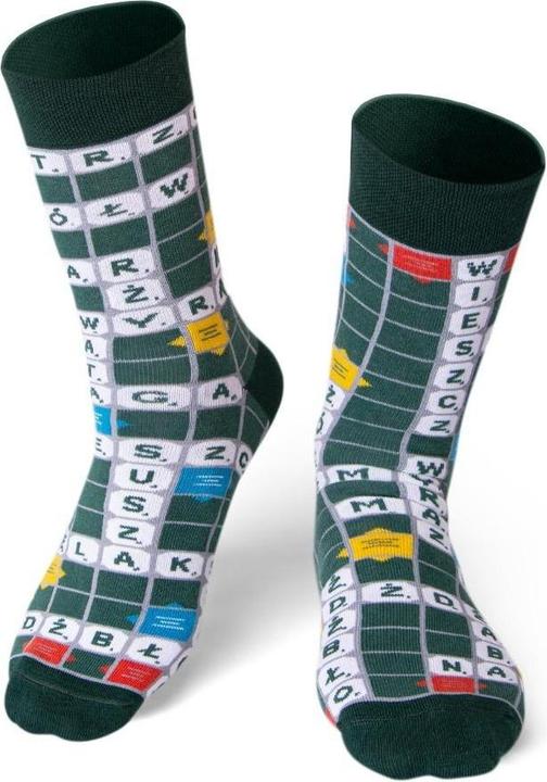 Nadwyraz Buchstabensocken 36-40 (36 - 40)