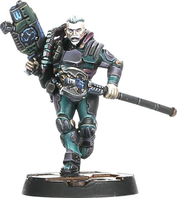 Actual product image Games Workshop Necromunda - Van Saar Gang
