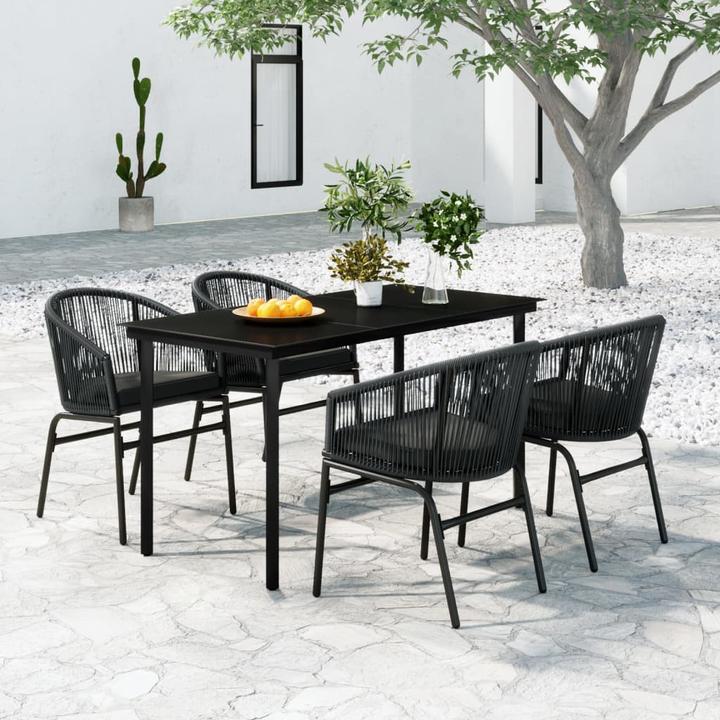 Produktbild vidaXL Garten-Essgruppe (140 x 70 x 74 cm)
