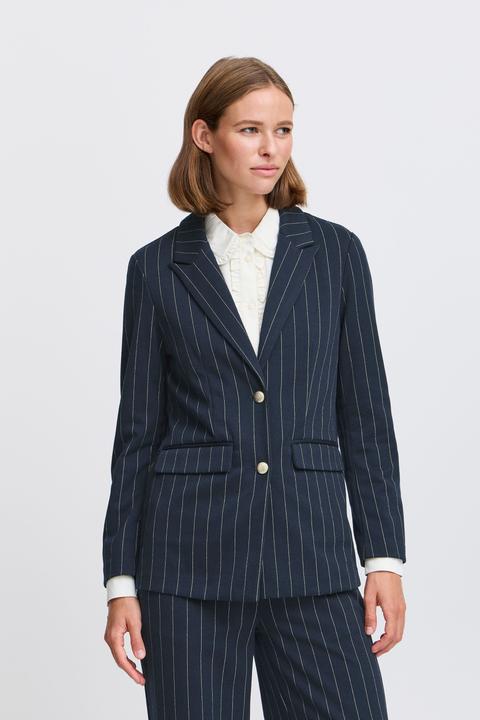 Image du produit B.young BYROWAN STRIPE BLAZER 20815701 (38)