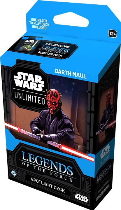 Produktbild Star Wars Legenden der Macht Spotlight-Deck (Englisch, Deck)