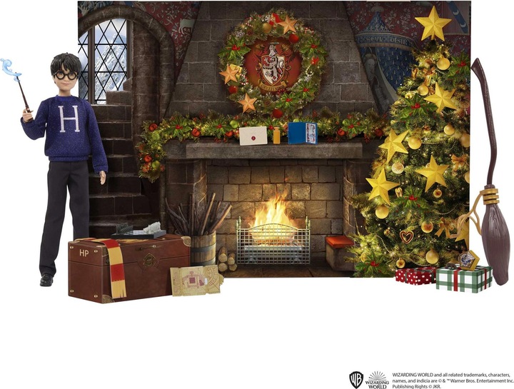 Actual product image Mattel Harry Potter