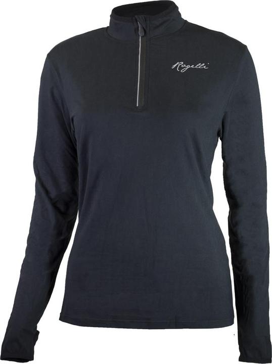 Actual product image Rogelli Ladies Carina 2.0 running shirt, black, XS (XS)