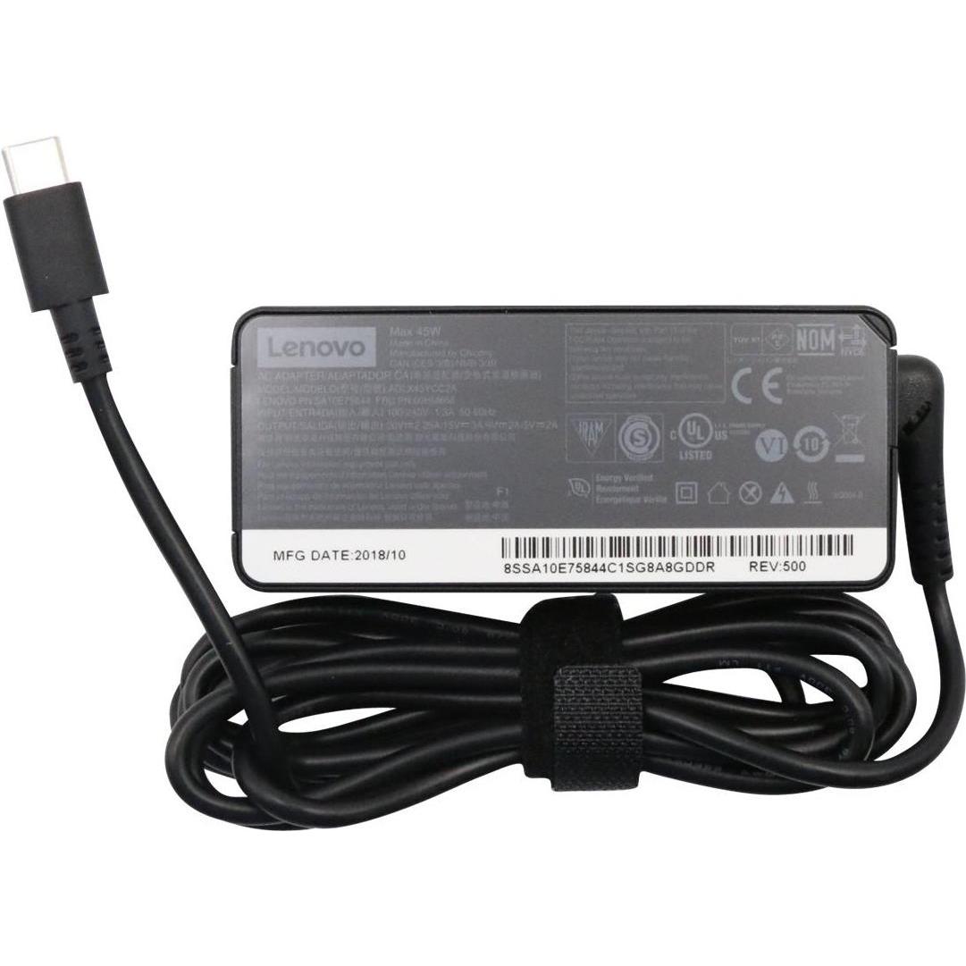 Thumbnail - Lenovo AC-Adapter 45 Watt (45 W), Notebook Netzteil