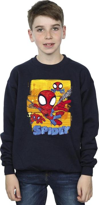 Produktbild Spidey And His Amazing Friends Flying Sweatshirt Jungen (104)