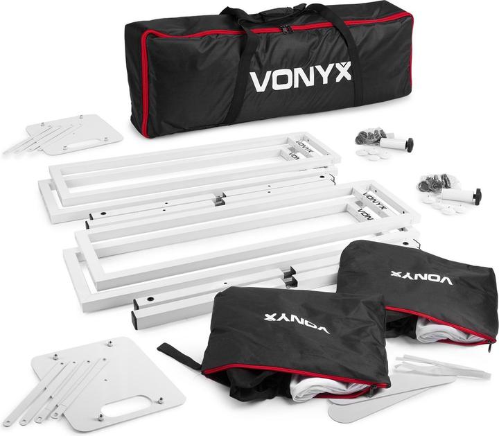 Actual product image Vonyx Light stand DJP165 (Stand, Height-adjustable)