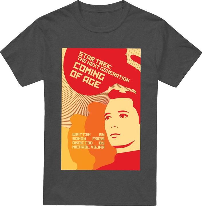 Immagine prodotto The Next Generation Season 1 Episode 19 Maglietta Adulto Unisex (L)