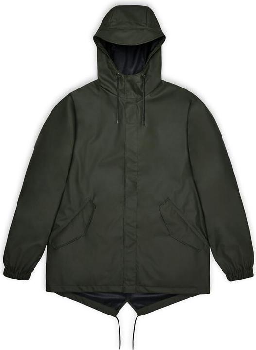 Actual product image Rains Fishtail Jacket W3 2025-SS (XL)