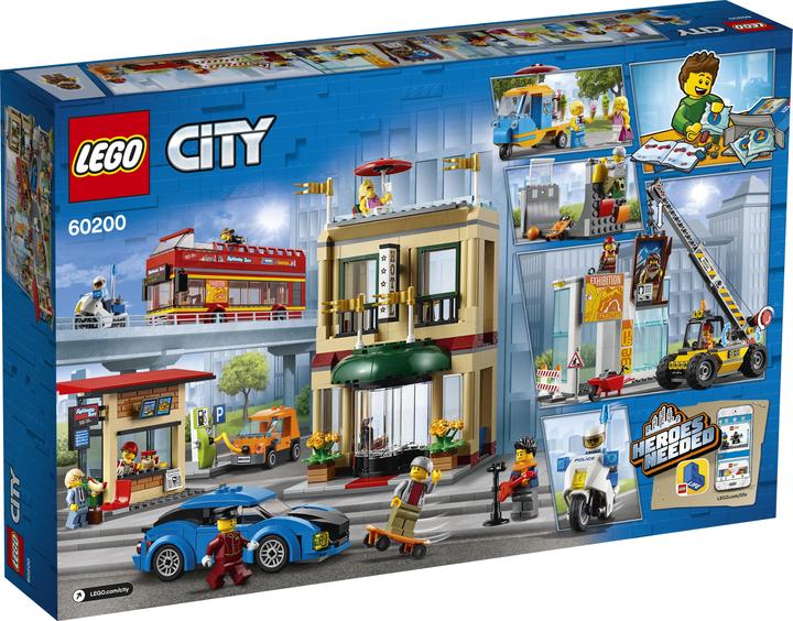 Produktbild LEGO City Hauptstadt (60200, LEGO City)