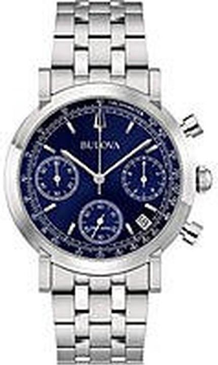 Bulova Precisionist Chronograph (Chronograph, 39 mm)