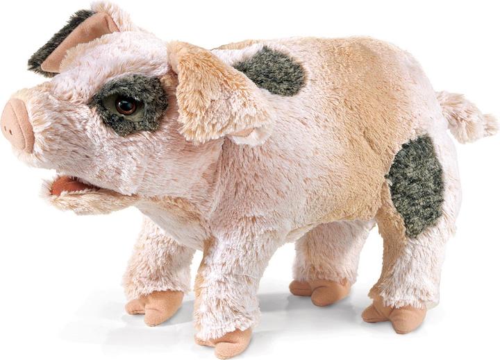 Folkmanis Grunzendes Schweinchen