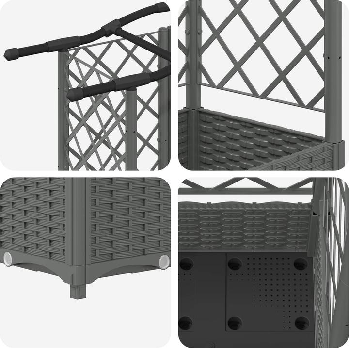 Image du produit vidaXL Hochbeet