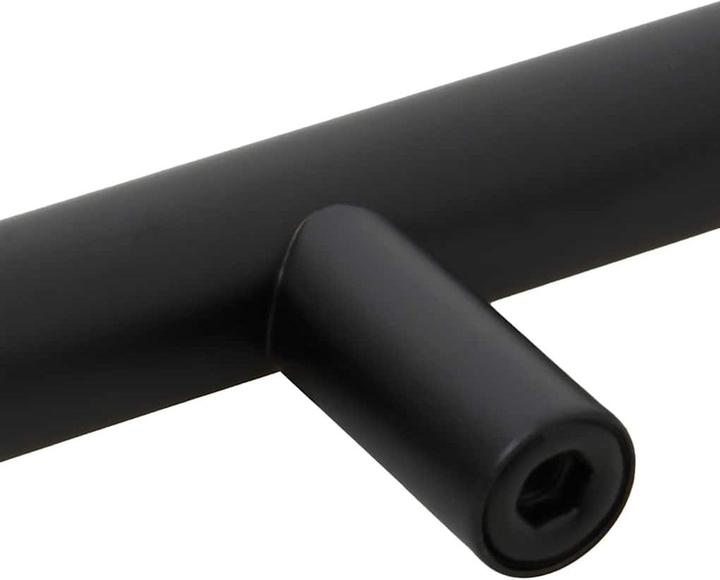 Produktbild vidaXL Möbelgriffe 20 Stk. Schwarz 320 mm Edelstahl,Farbe