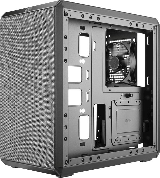 Actual product image Cooler Master MasterBoX Q300L (mATX, Mini-ITX)