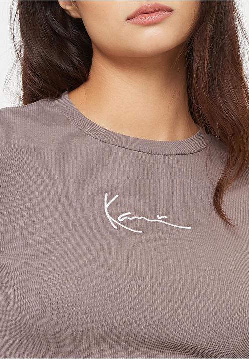 Actual product image Karl Kani Small Signature Short Rib LS - 199191 (L)