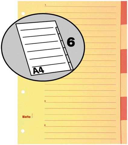 Produktbild Biella Register