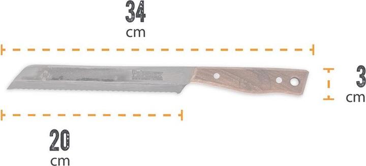 Produktbild Petromax Brotmesser 20 cm (20 cm)