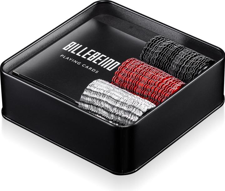 Immagine prodotto Billebeino Camping Poker Set