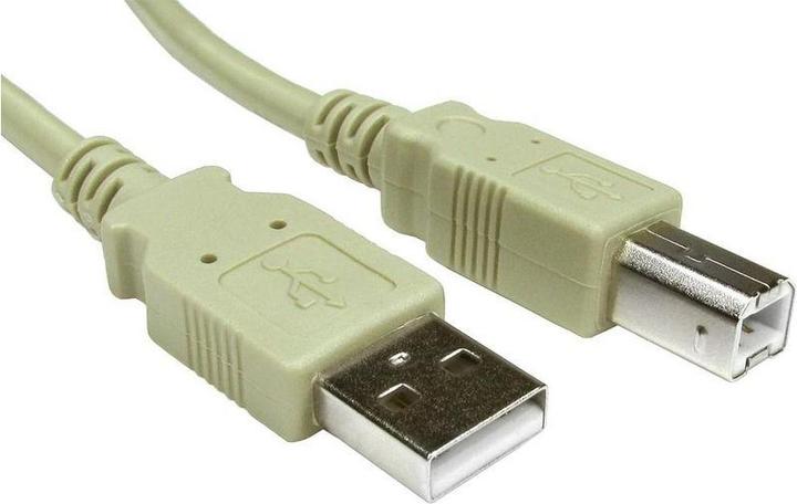 Image du produit RS PRO Câble USB, USB B vers USB A, 3m (3 m, USB 2.0)