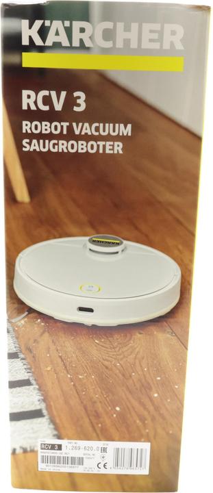 Produktbild Kärcher RCV 3 (2500 Pa, Wischtuch)