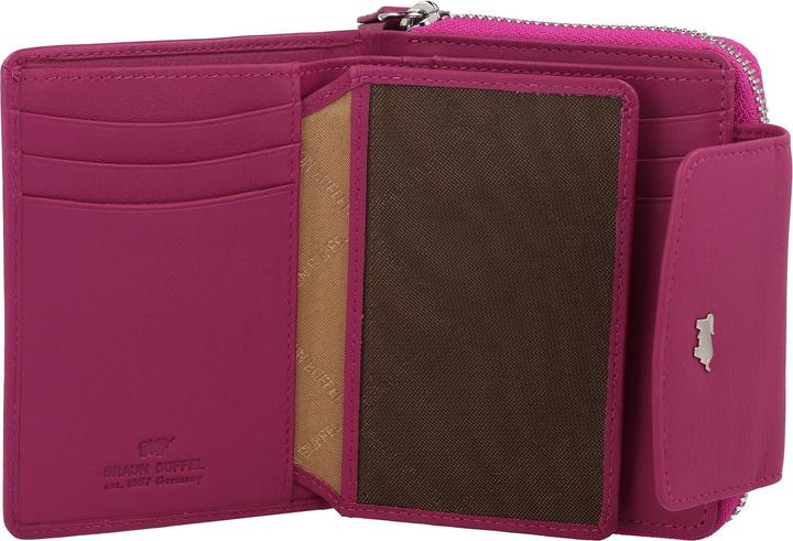 Actual product image Braun Büffel JOY RFID plum