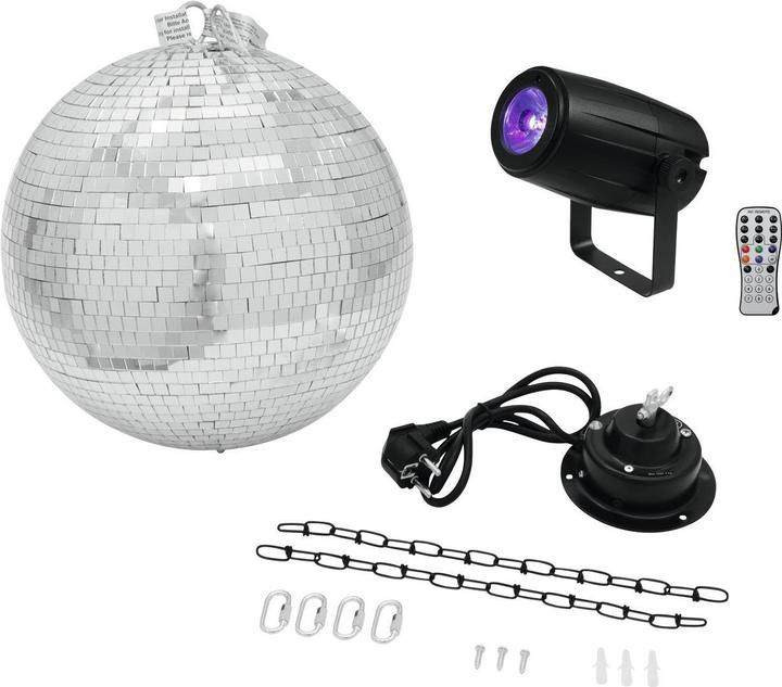 Produktbild Eurolite Discokugel Set LED (30 cm)
