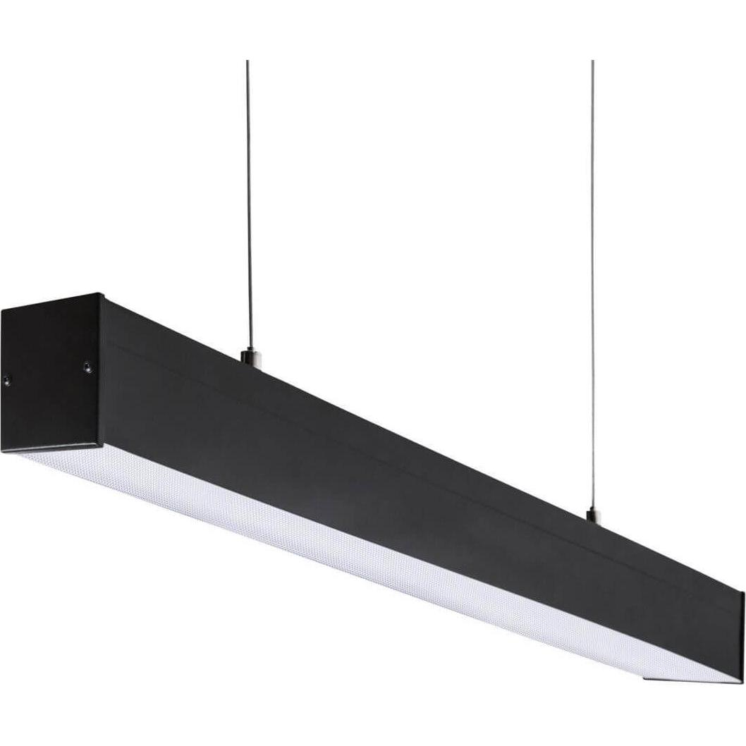 Kanlux, Wandleuchte + Deckenleuchte, 28450 AL 4LED 120-MPR-B Röhrenleuchte/Pendelleuchte (G13)