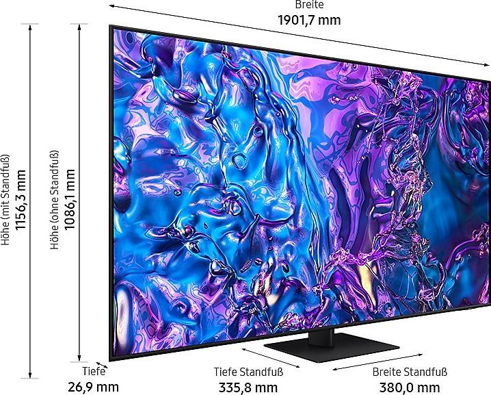 Produktbild Samsung GQ85Q70DAT (85", Q70D, QLED, 4K, 2024)