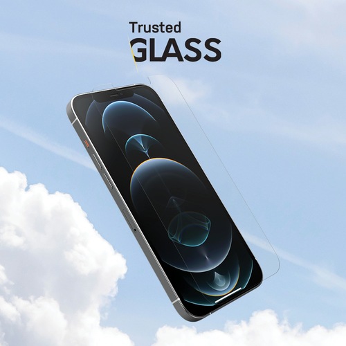 Produktbild OtterBox Trusted Glass (1 Stück, Apple iPhone 12, Realme 12 Pro+)